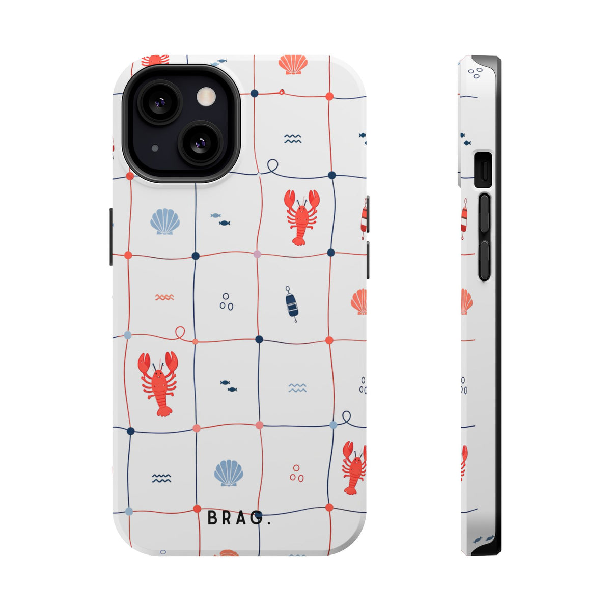 Lobster Cafe Magnetic Impact-Resistant Phone Case