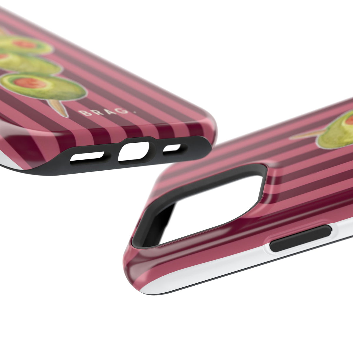 Olive Hour Magnetic Impact-Resistant Phone Case