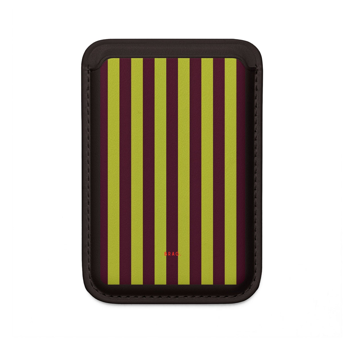 Lemon Drop MagSafe Vegan Wallet — Slim Phone Card Holder