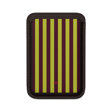 Lemon Drop MagSafe Vegan Wallet — Slim Phone Card Holder
