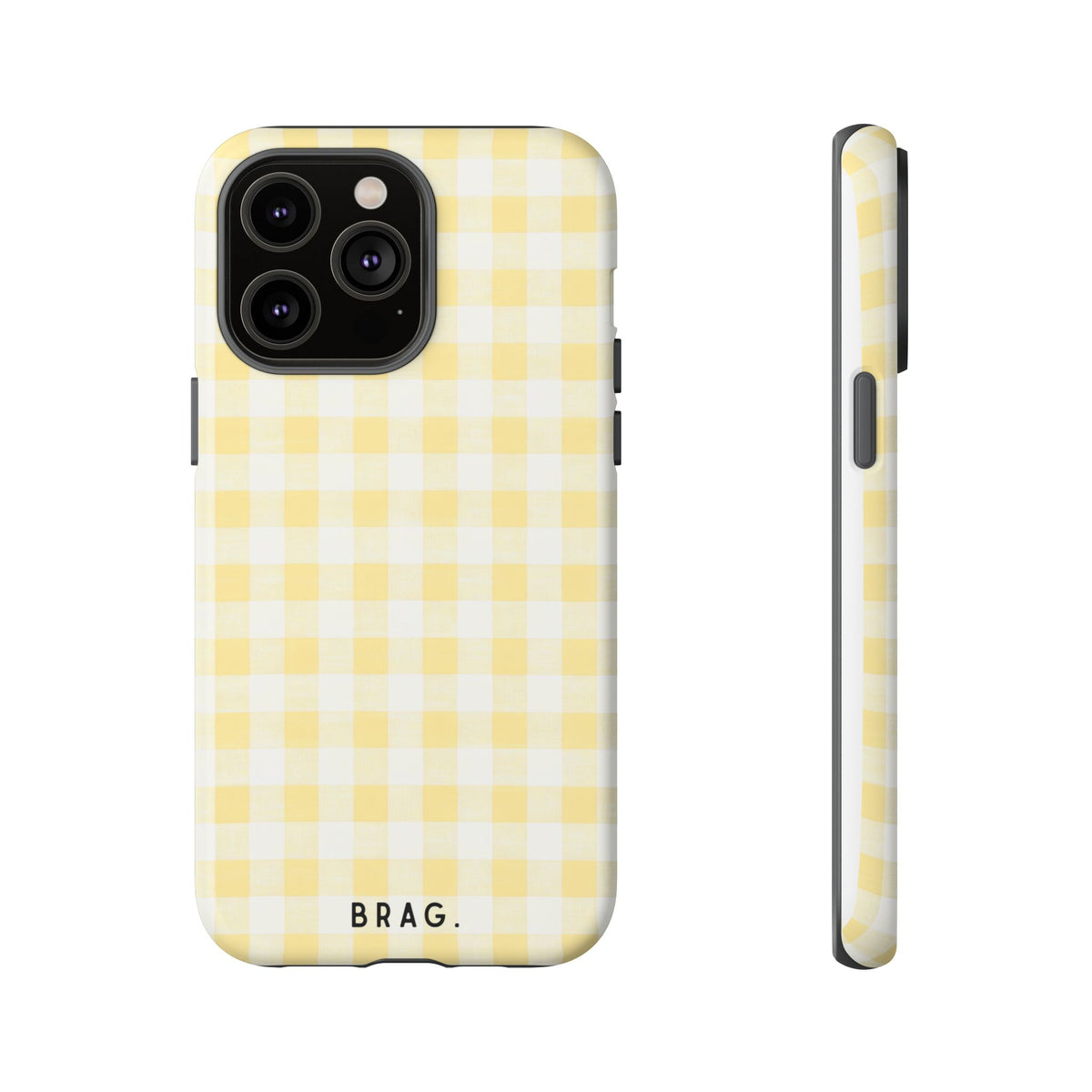 Butter Picnic Tough Phone Case – Shockproof Protective iPhone Cover