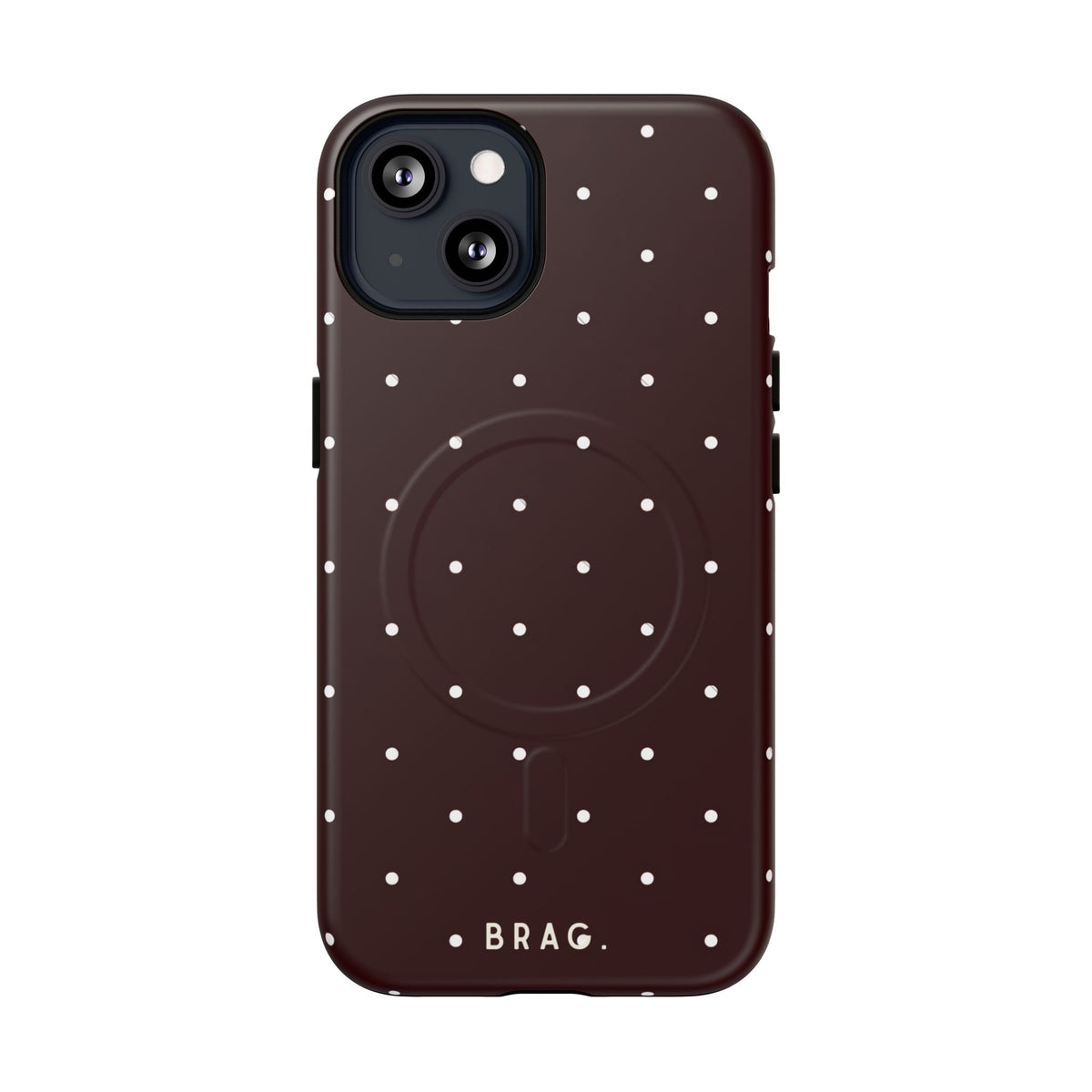 Midnight Confetti MagSafe Tough Phone Case — Magnetic Protective Cover