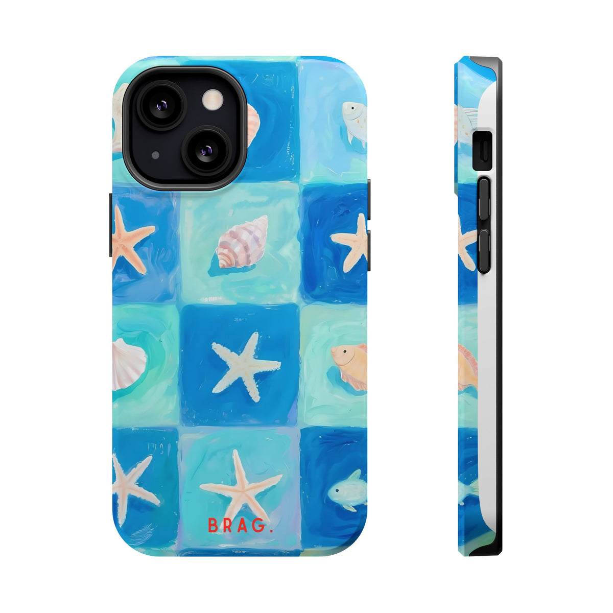 Saltwater Tiles Magnetic Impact-Resistant Phone Case