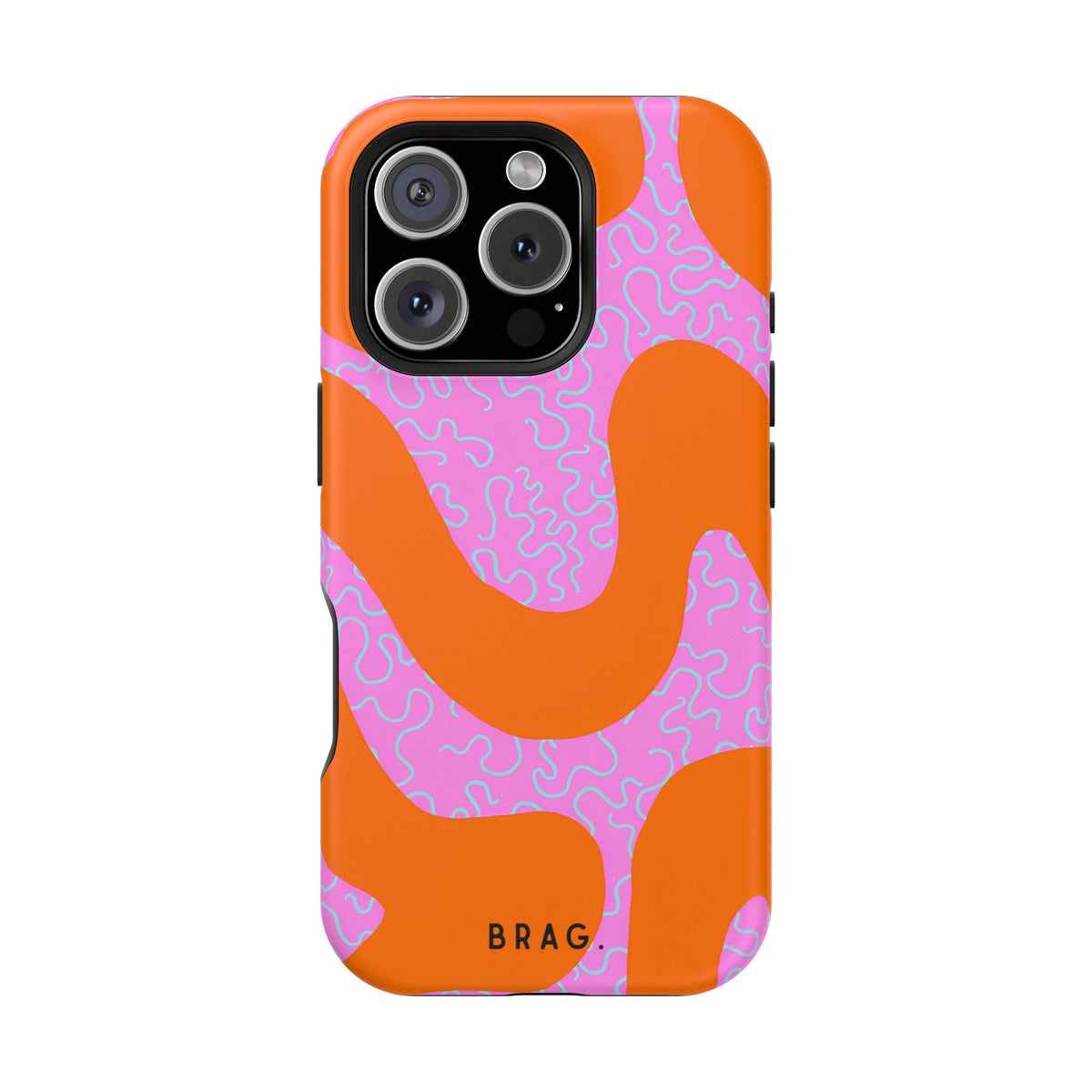 Coral Kiss Magnetic Impact-Resistant Phone Case