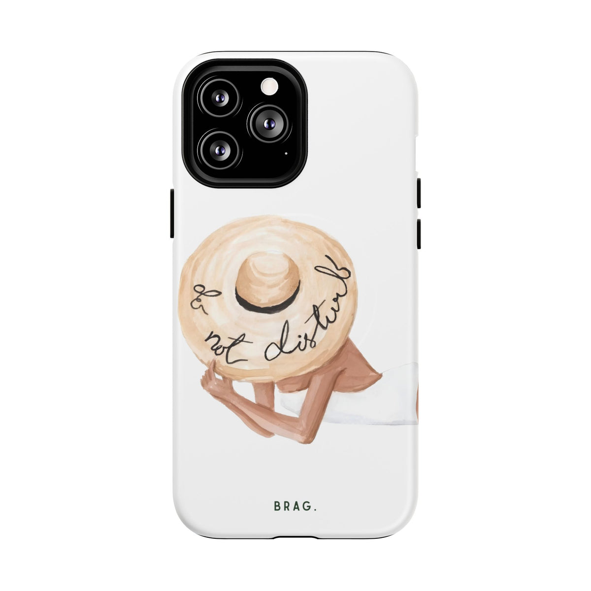 Vacay Mood MagSafe Tough Phone Case — Magnetic Protective Cover