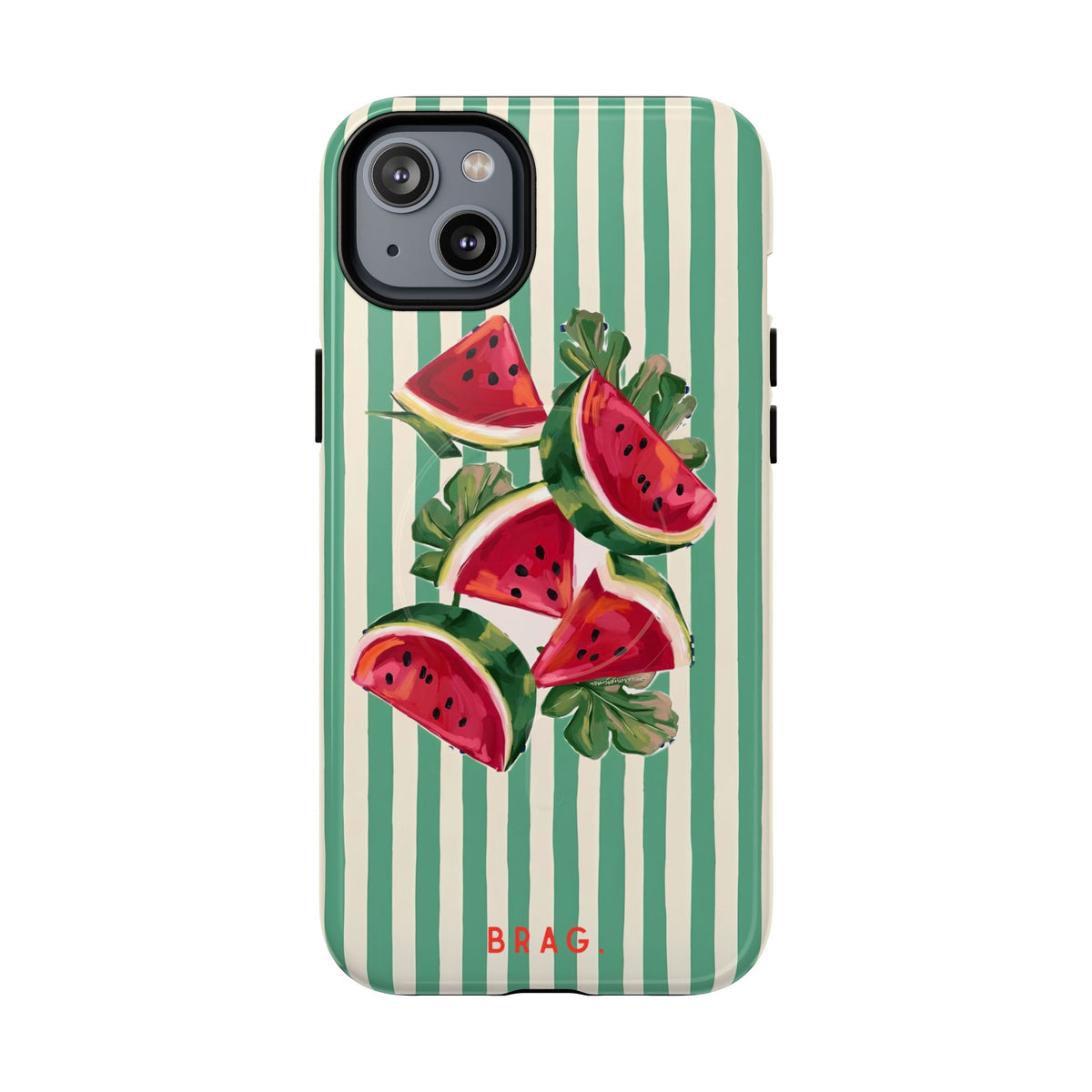 Melon Mood MagSafe Tough Phone Case — Magnetic Protective Cover