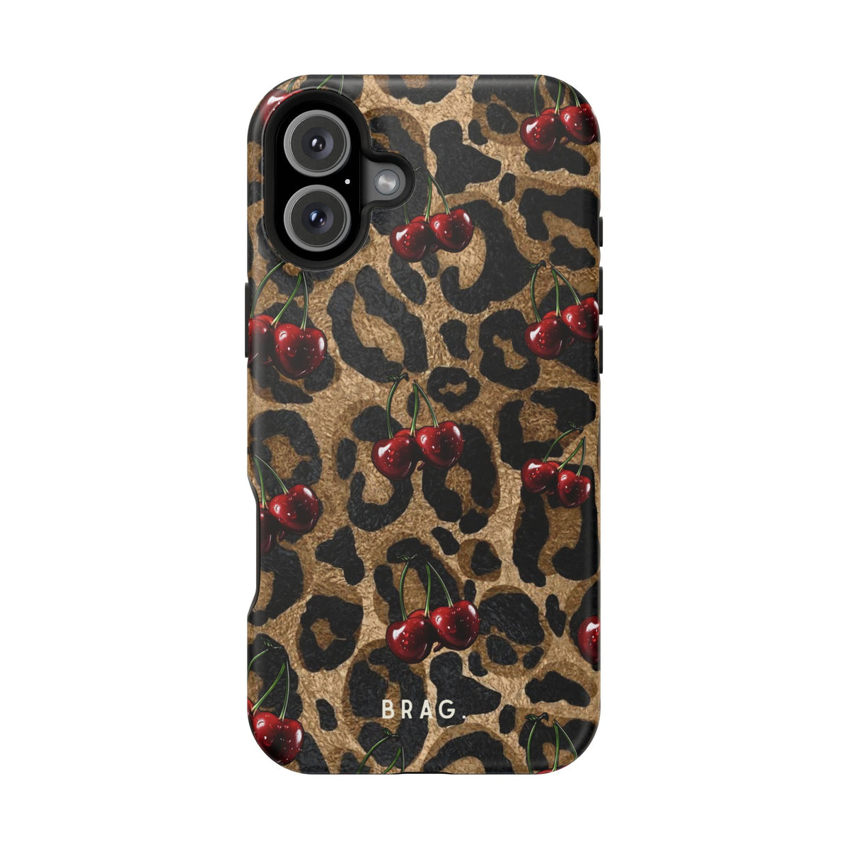Cherry Hunter Magnetic Impact-Resistant Phone Case