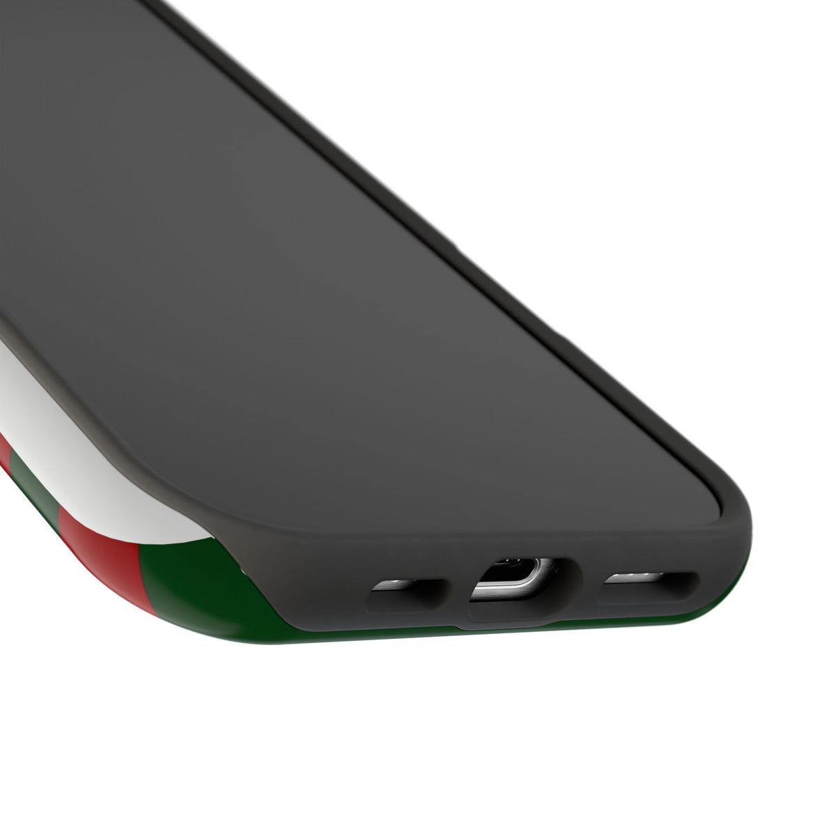 Racing Green Magnetic Impact-Resistant Phone Case