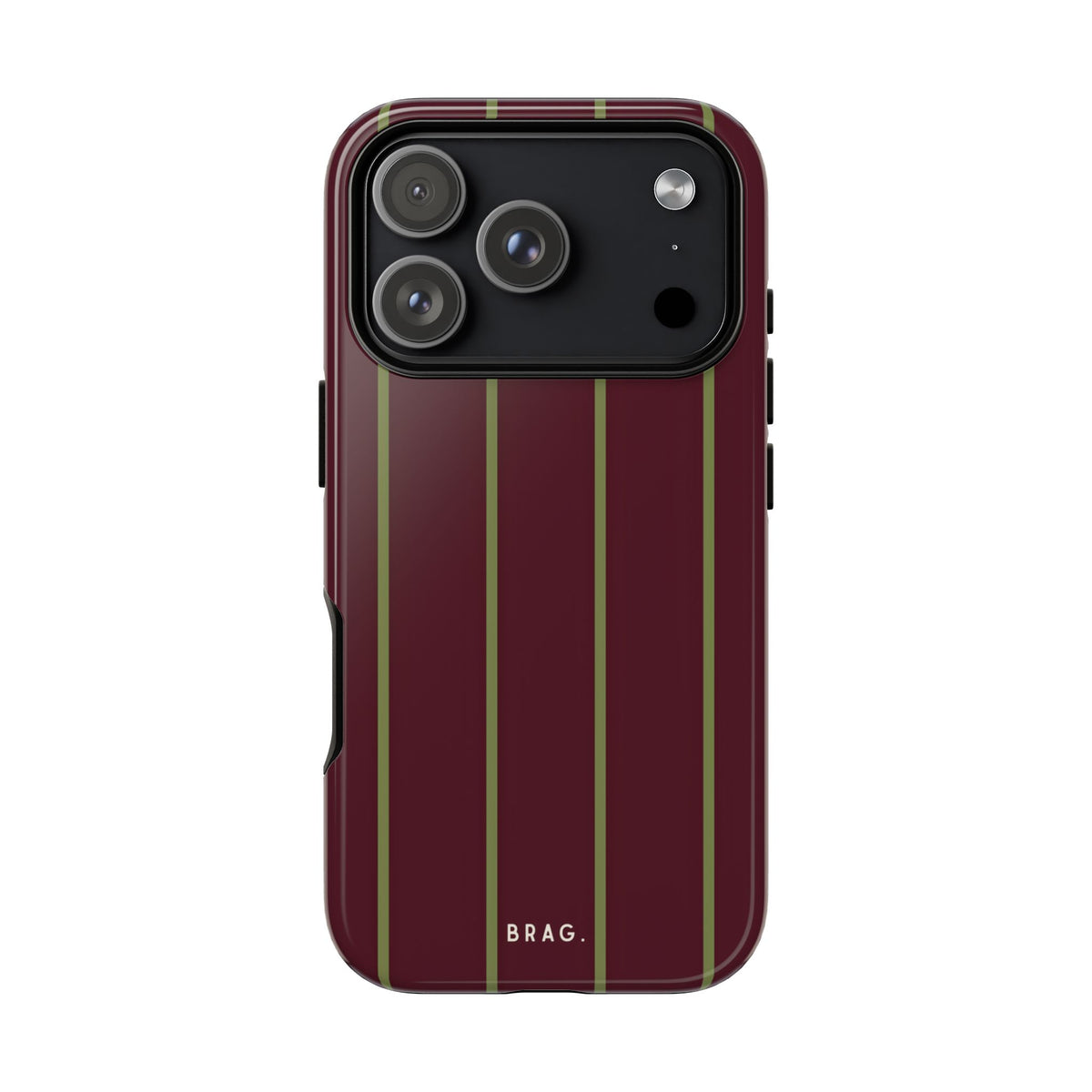 Garnet Gold Tough Phone Case – Shockproof Protective iPhone Cover