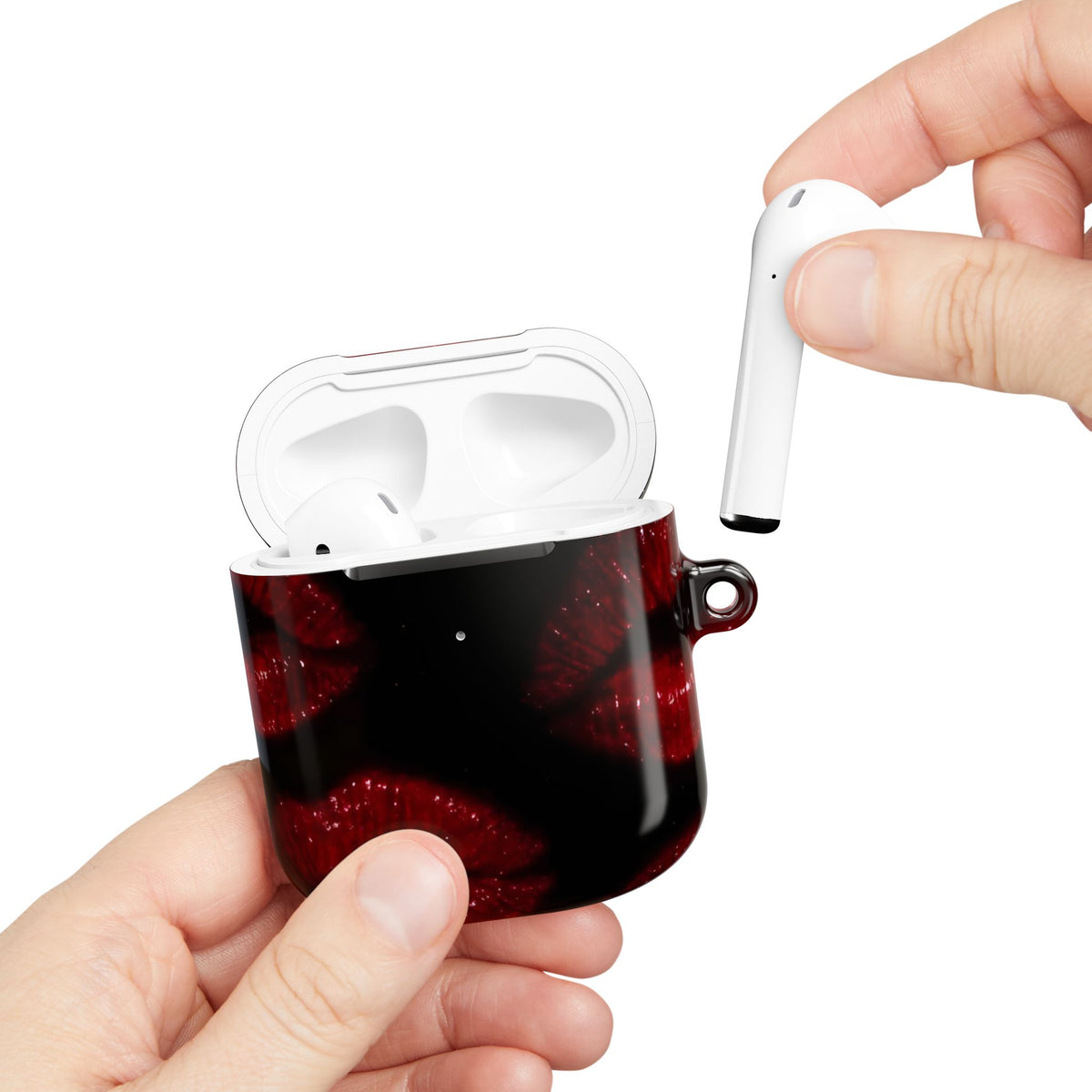 Kiss & Tell AirPod Case – Slim Protective Charging Case