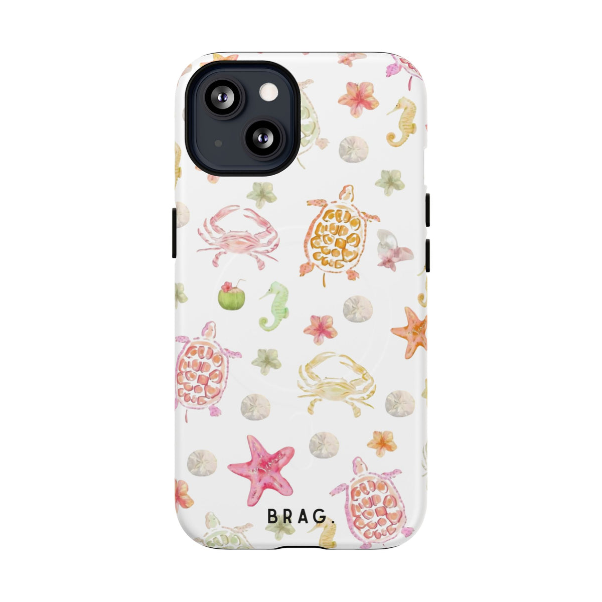 At The Beach MagSafe Tough Phone Case — Magnetic Protective Cover