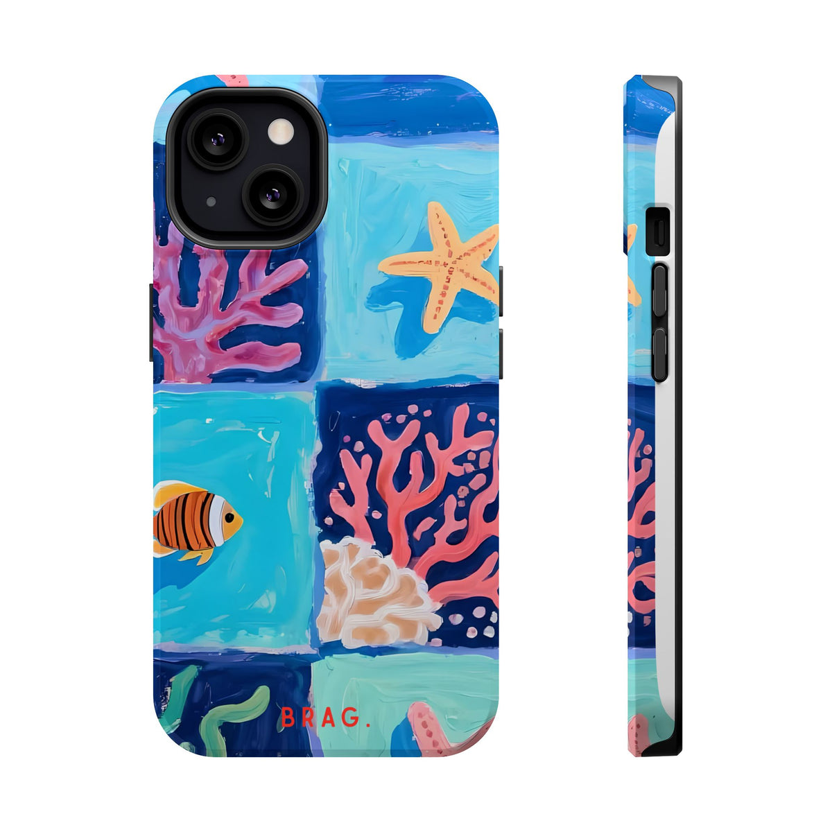 Coral Bay Magnetic Impact-Resistant Phone Case