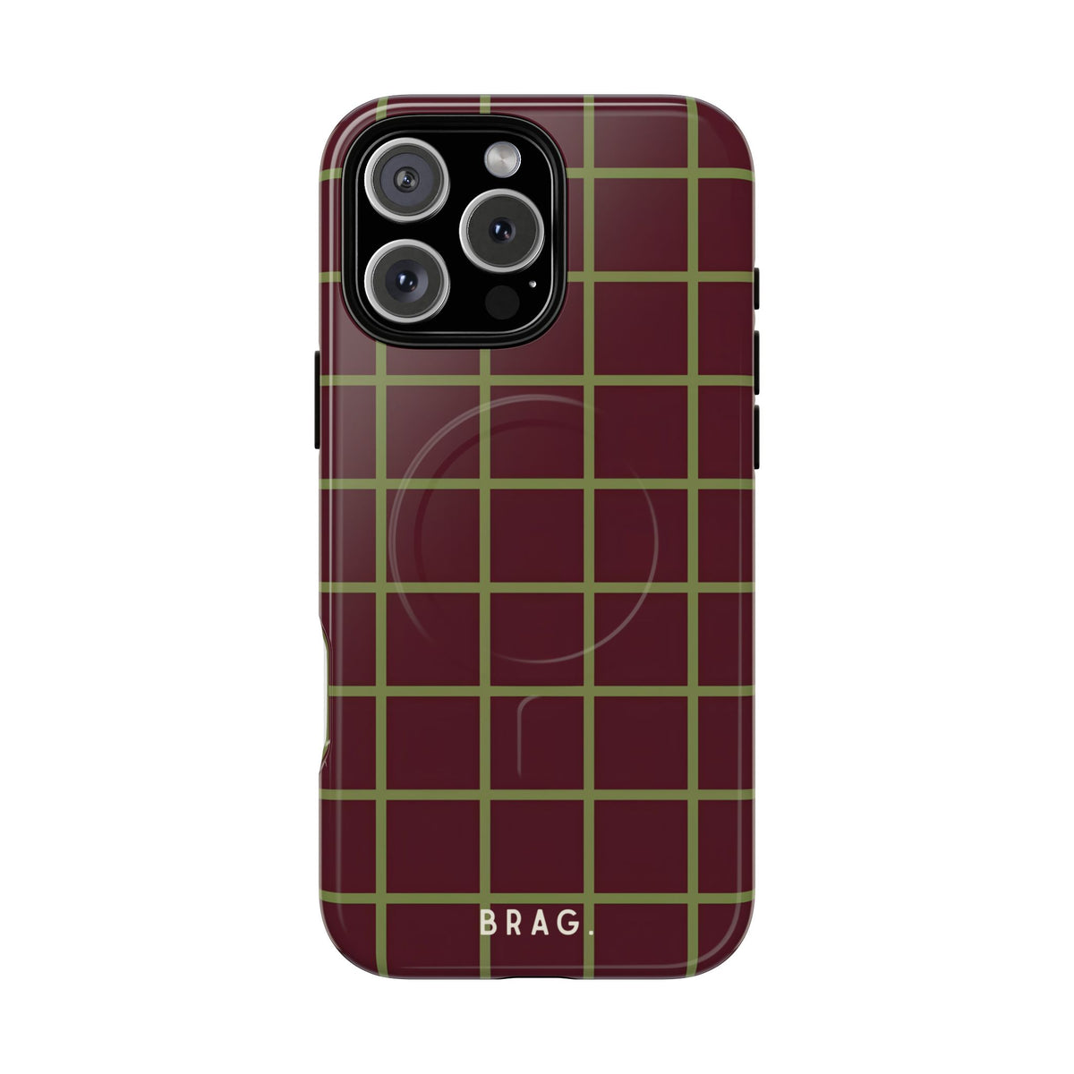 Garden Club MagSafe Tough Phone Case — Magnetic Protective Cover