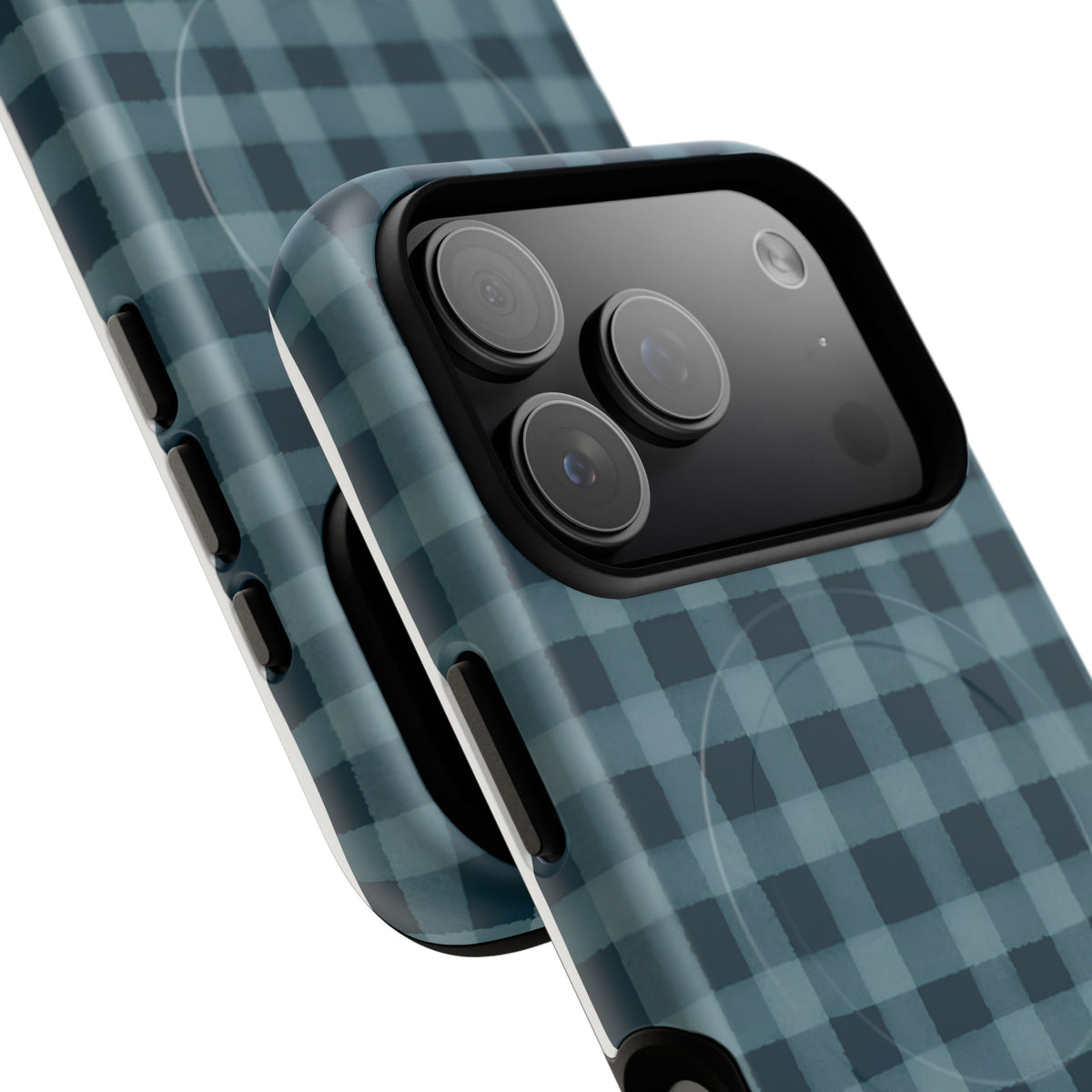 Country Check MagSafe Tough Phone Case — Magnetic Protective Cover