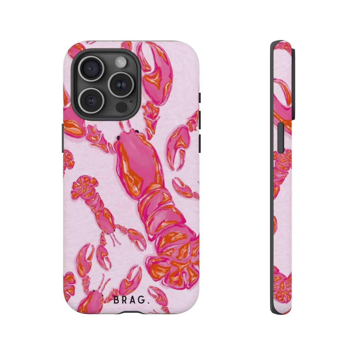 Lobster Roll Tough Phone Case – Shockproof Protective iPhone Cover