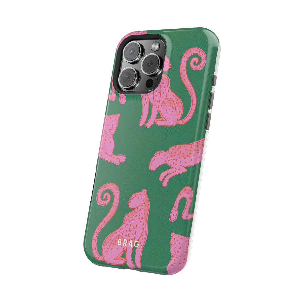 Safari Club Magnetic Impact-Resistant Phone Case