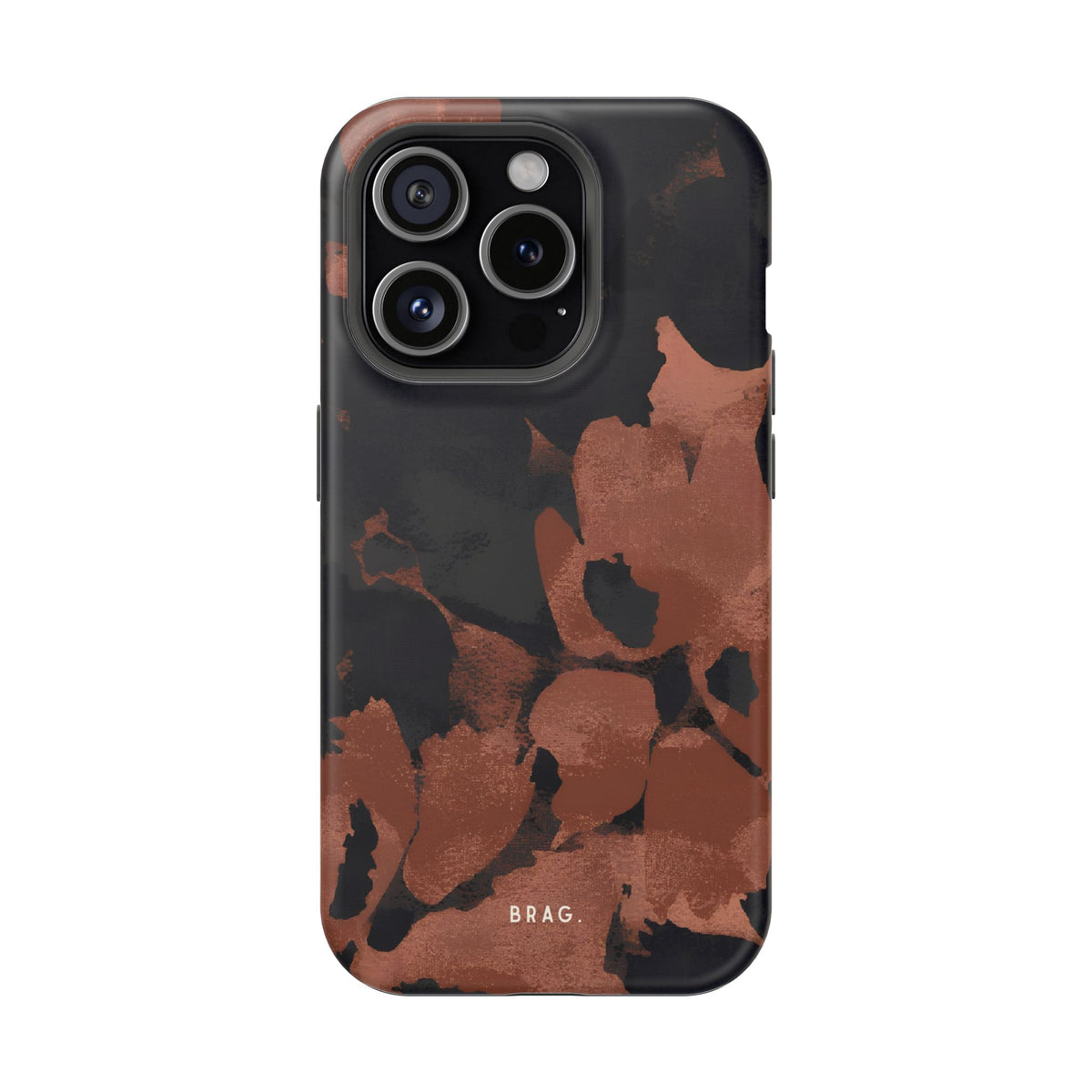 Terracotta Bloom Magnetic Impact-Resistant Phone Case