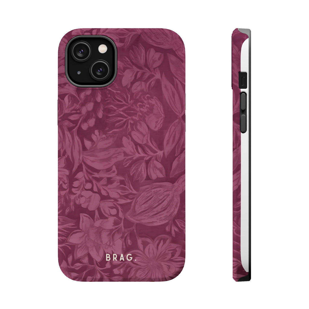 Secret Garden Magnetic Impact-Resistant Phone Case