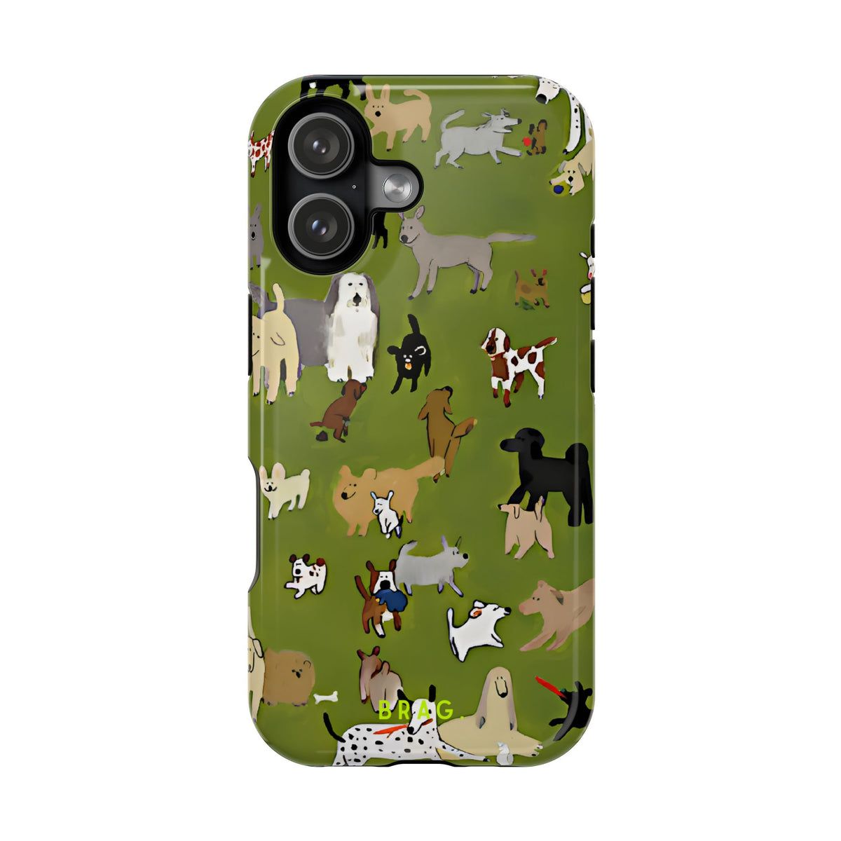 Bark Avenue Magnetic Impact-Resistant Phone Case