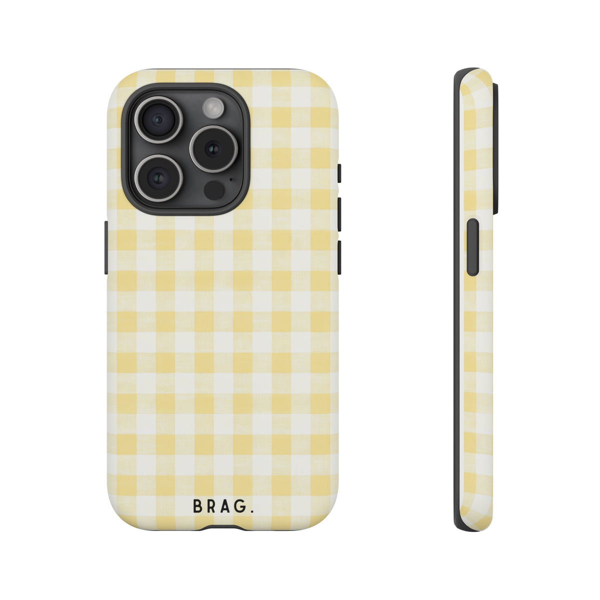 Butter Picnic Tough Phone Case – Shockproof Protective iPhone Cover