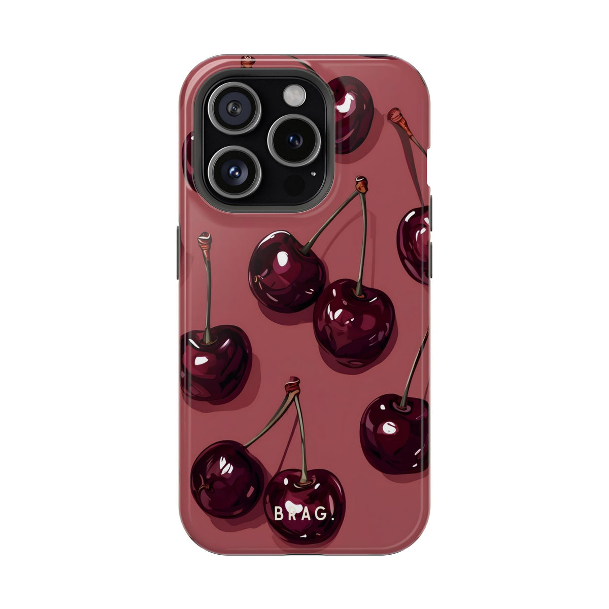 Cherry Babe Magnetic Impact-Resistant Phone Case