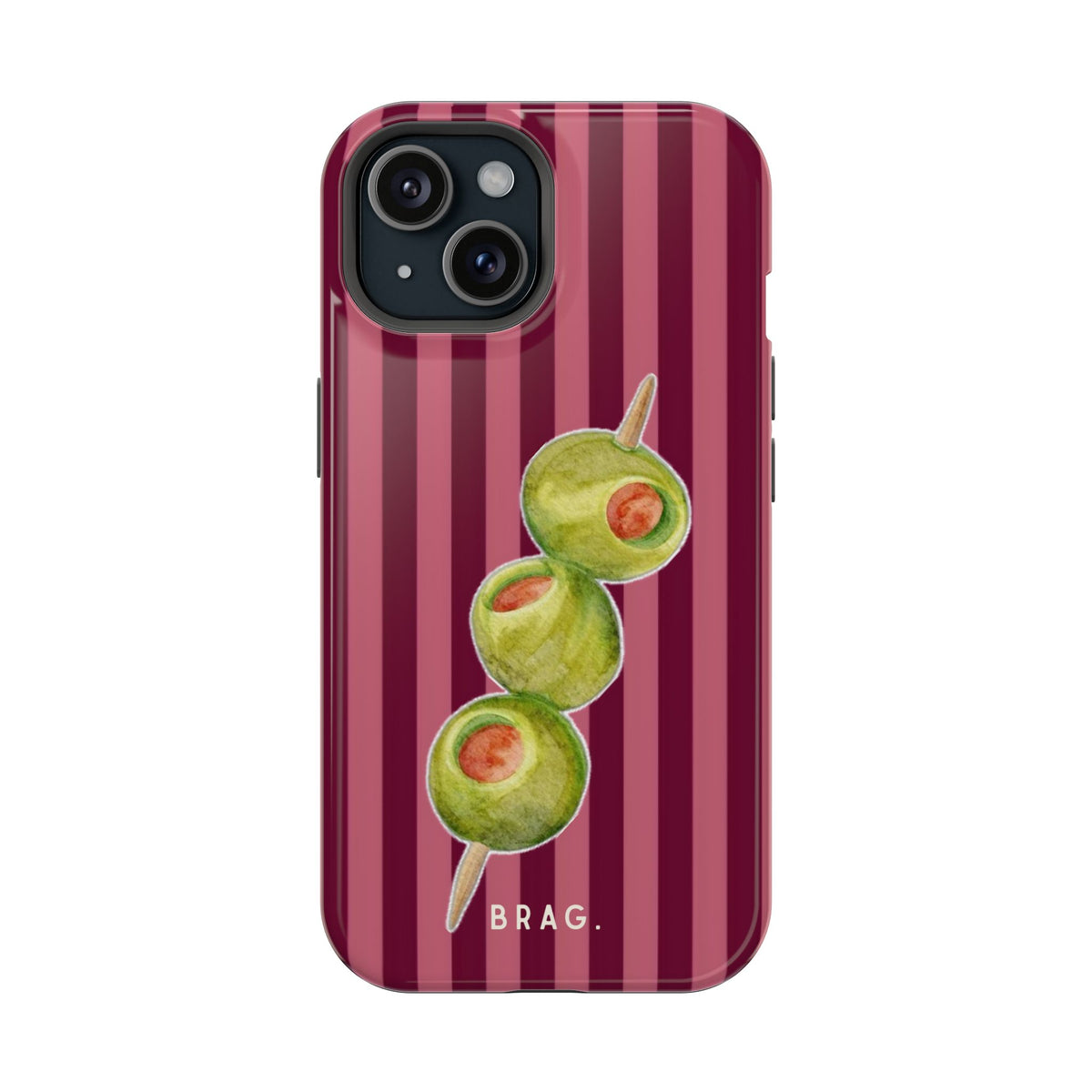 Olive Hour Magnetic Impact-Resistant Phone Case