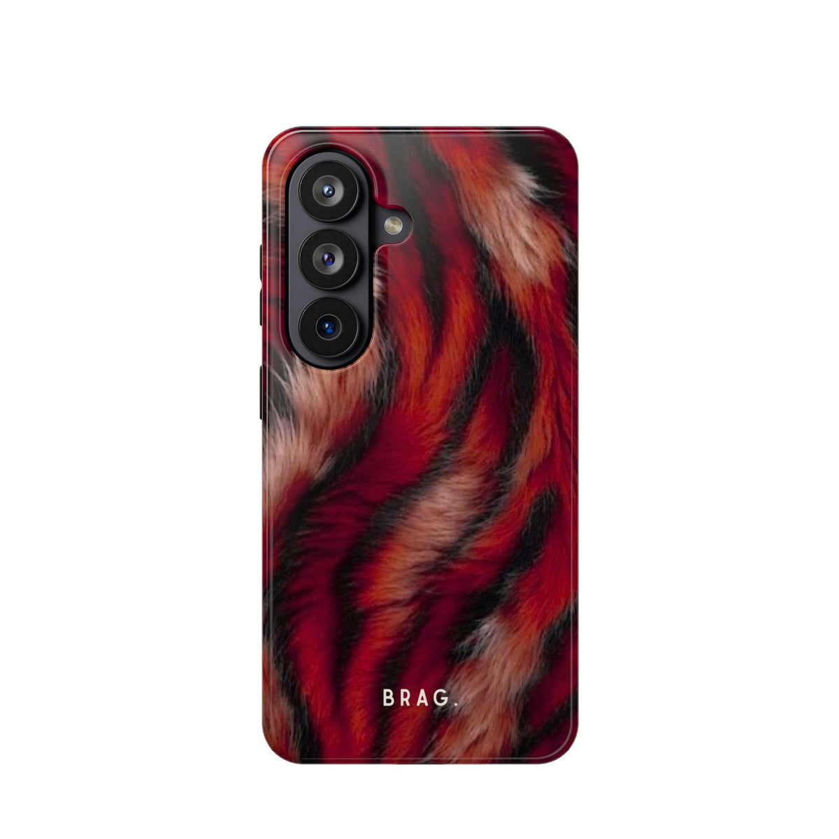 Red Rush Magnetic Impact-Resistant Phone Case