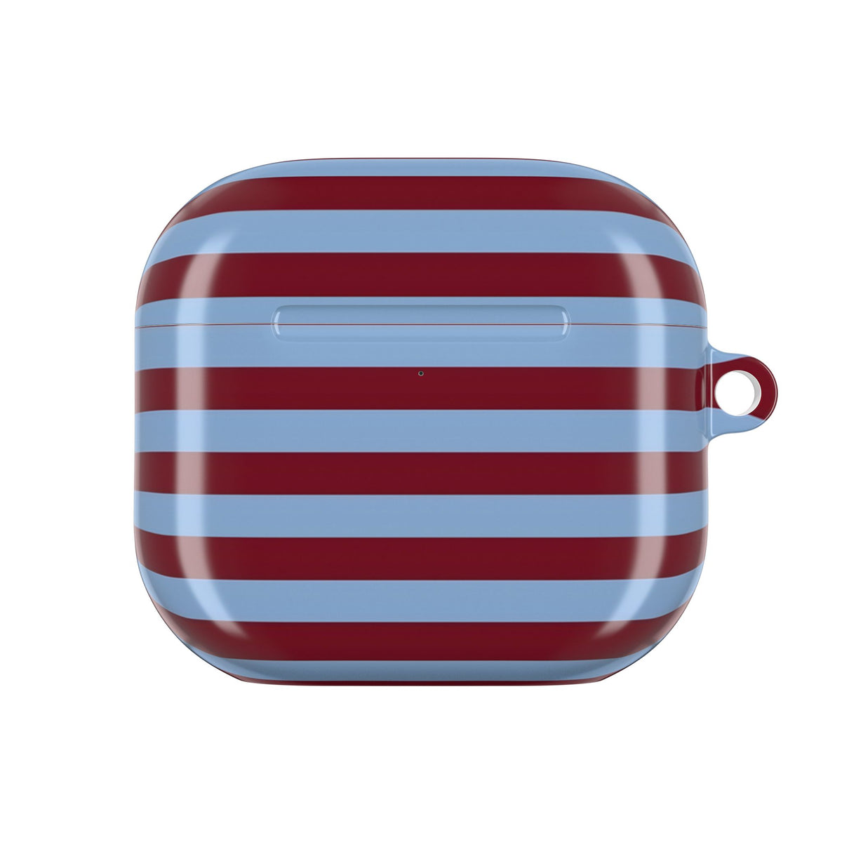 Varsity Stripe AirPod Case – Slim Protective Charging Case