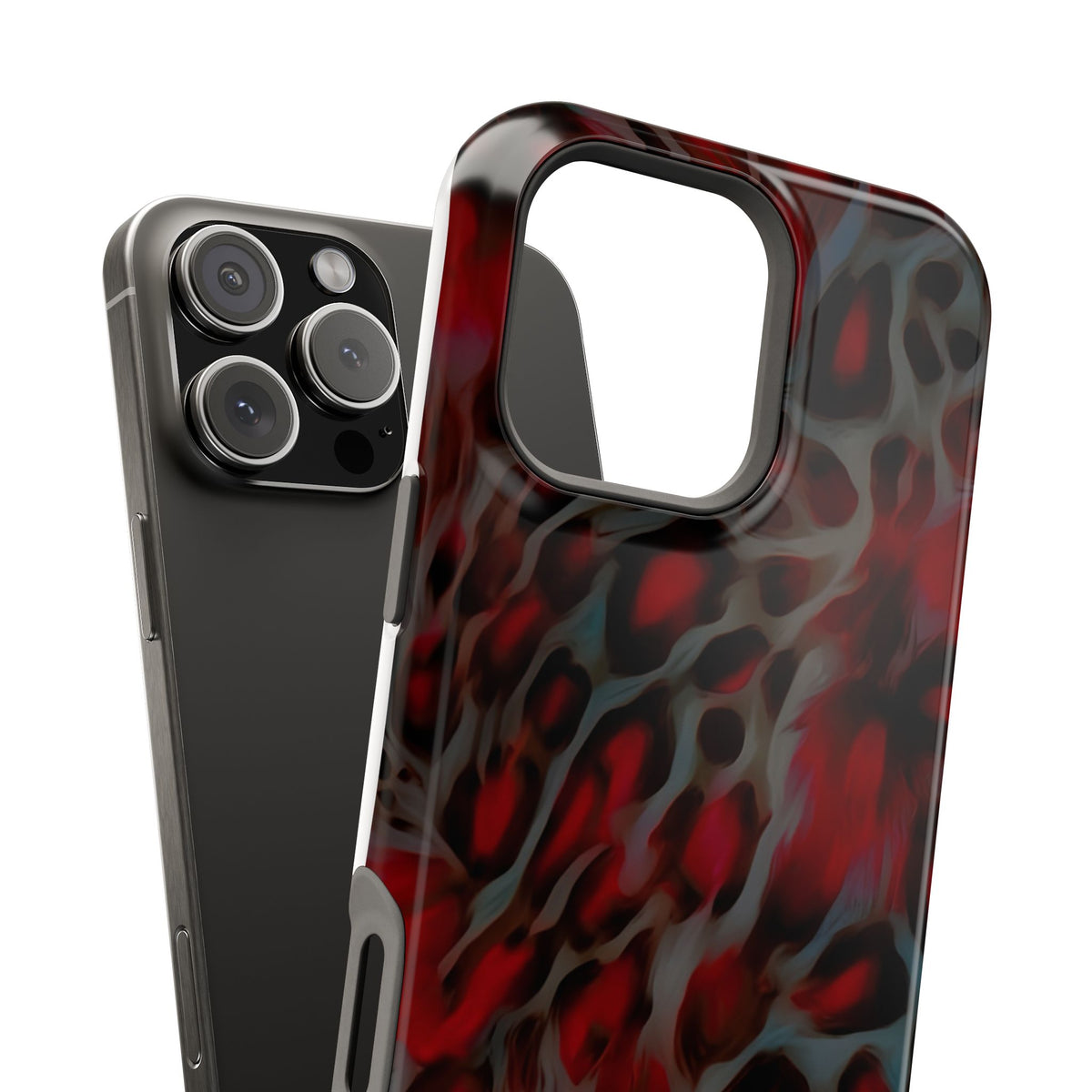 Burning Desire Magnetic Impact-Resistant Phone Case