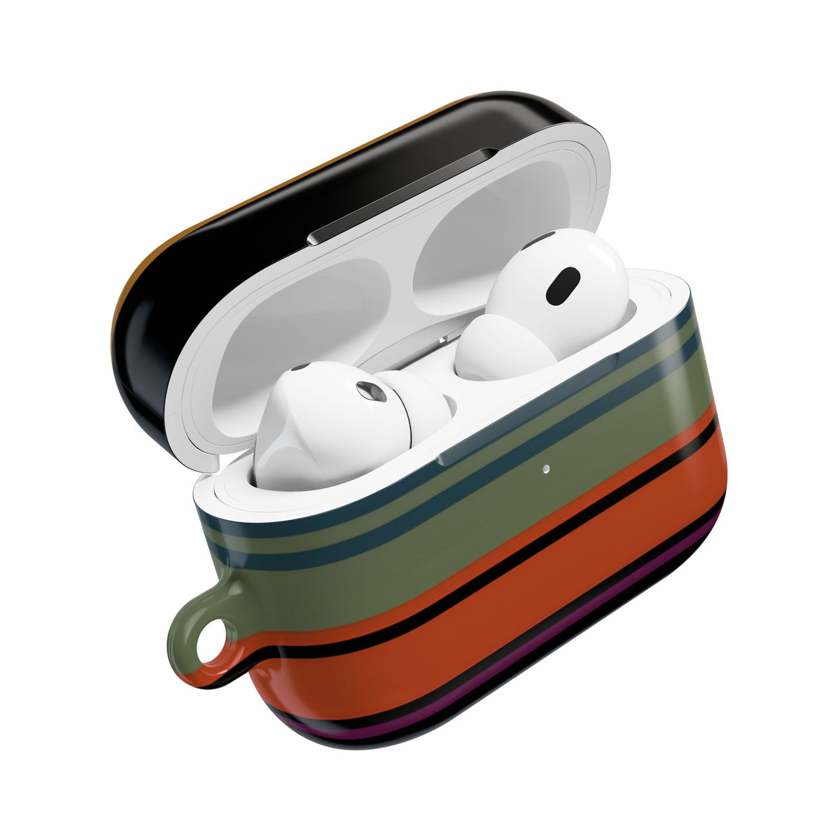 Market Stripe AirPod Case – Slim Protective Charging Case