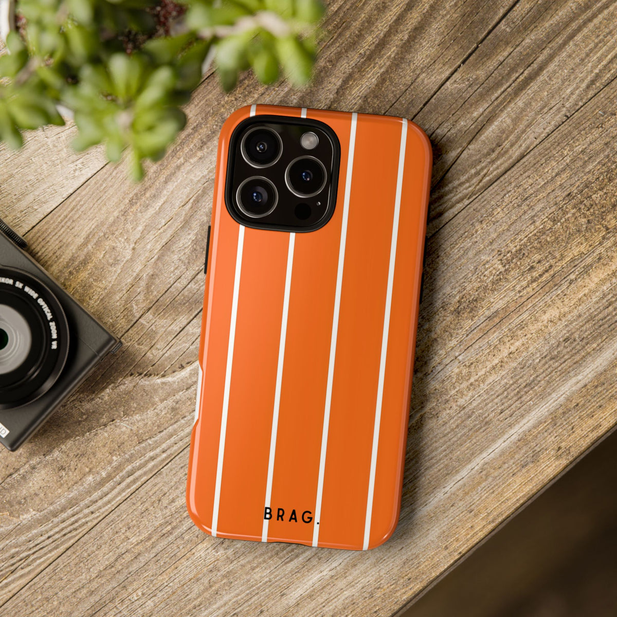 Tangerine Club Tough Phone Case – Shockproof Protective iPhone Cover