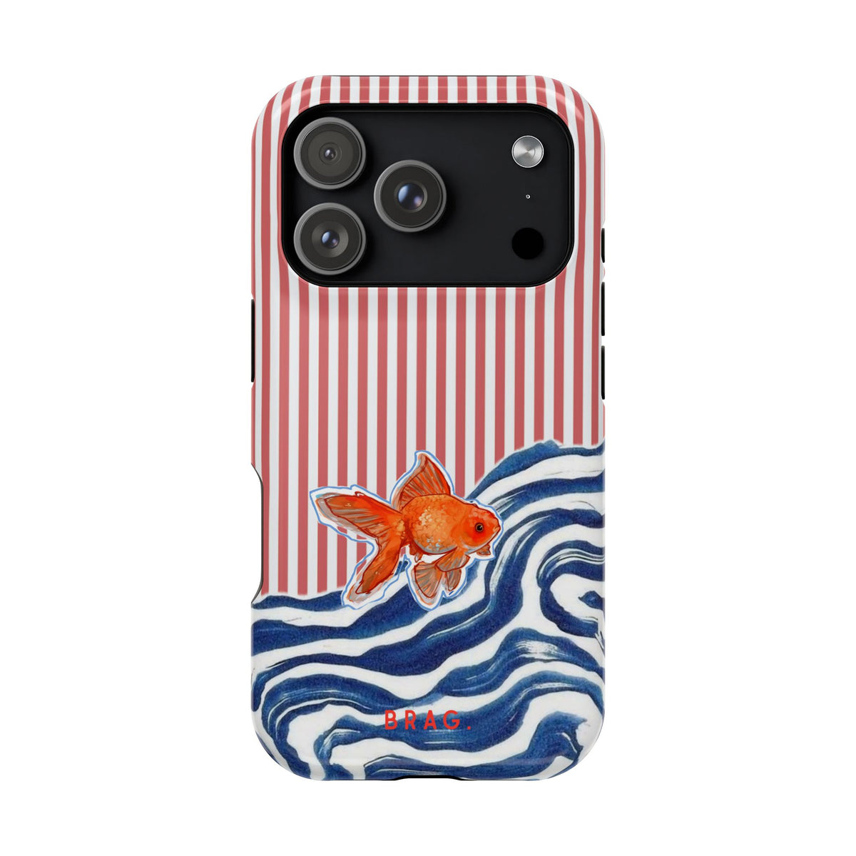 Goldfish club Magnetic Impact-Resistant Phone Case