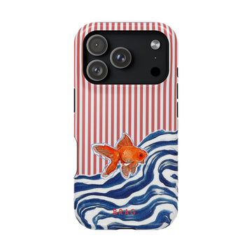 Goldfish club Magnetic Impact-Resistant Phone Case