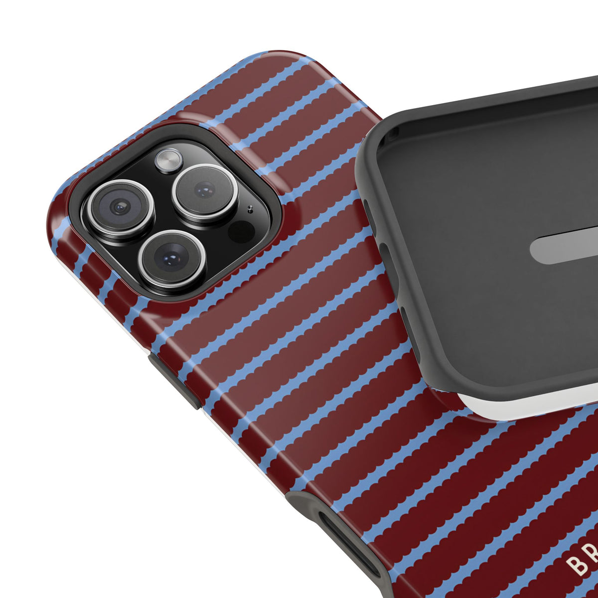 Fine Line Magnetic Impact-Resistant Phone Case