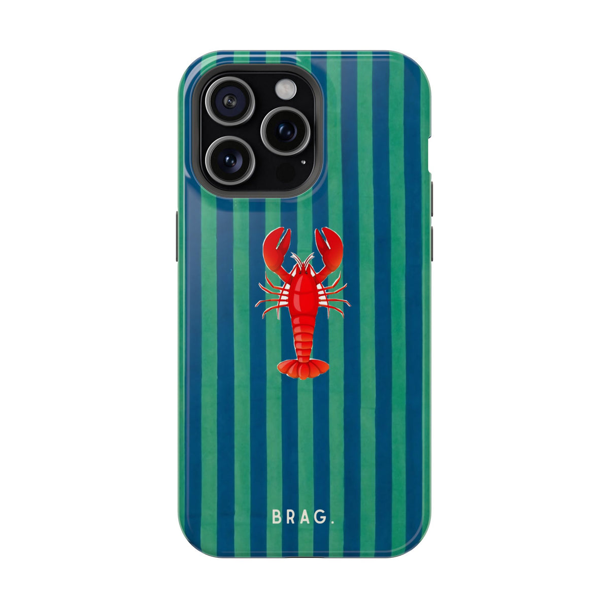 Lobster Club Magnetic Impact-Resistant Phone Case