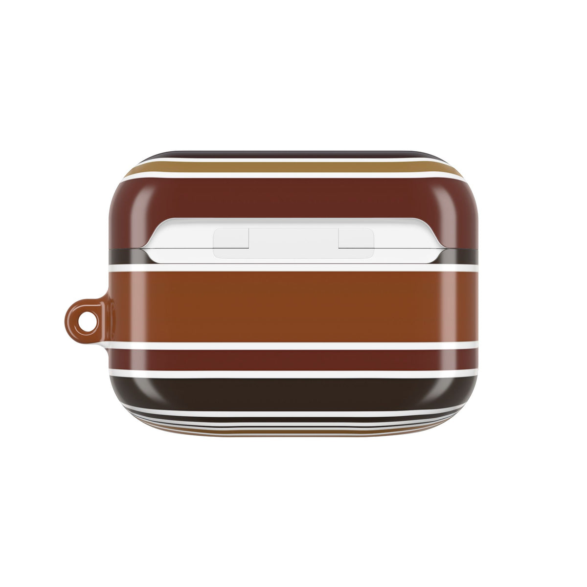 Cocoa Line AirPod Case – Slim Protective Charging Case