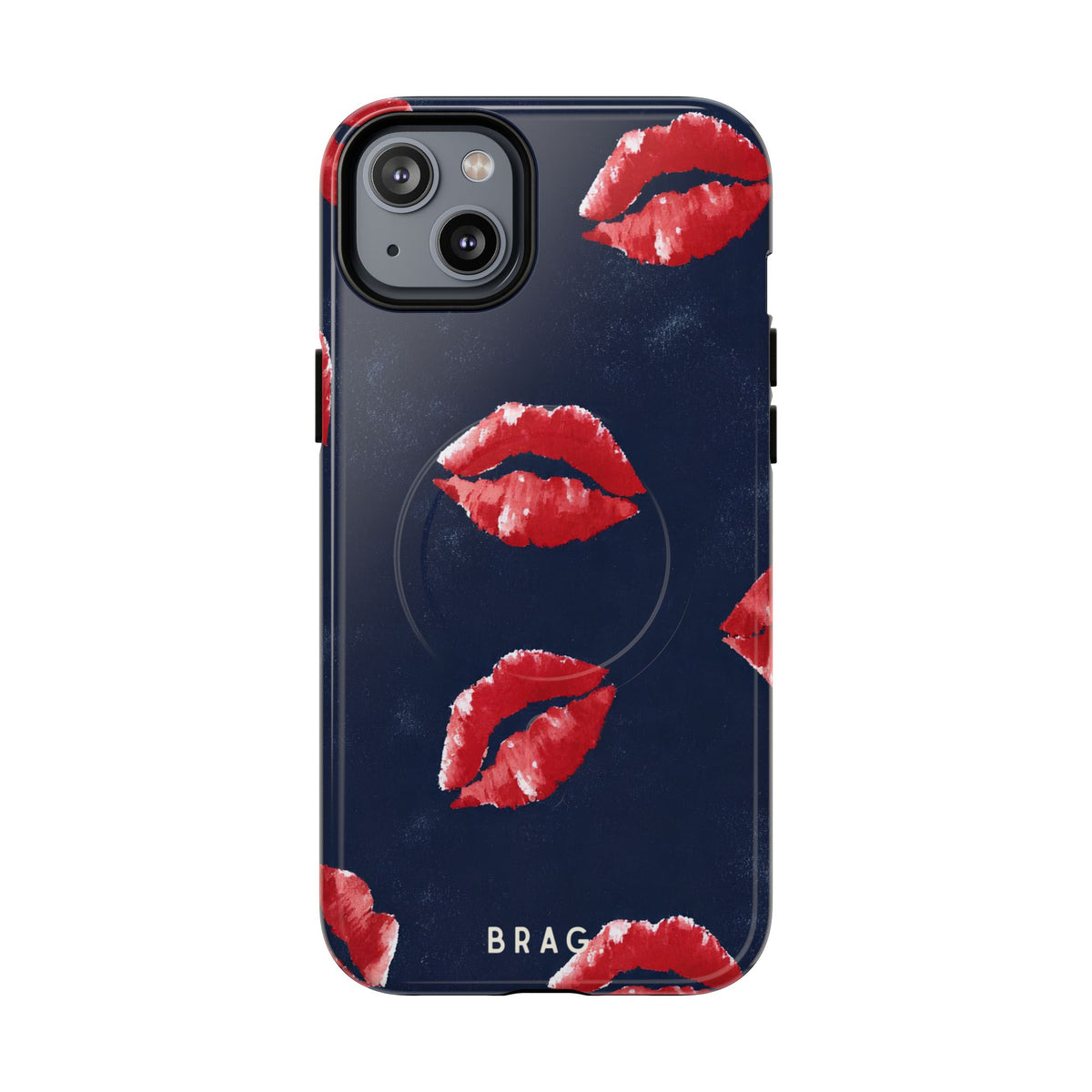 Kiss Off MagSafe Tough Phone Case — Magnetic Protective Cover