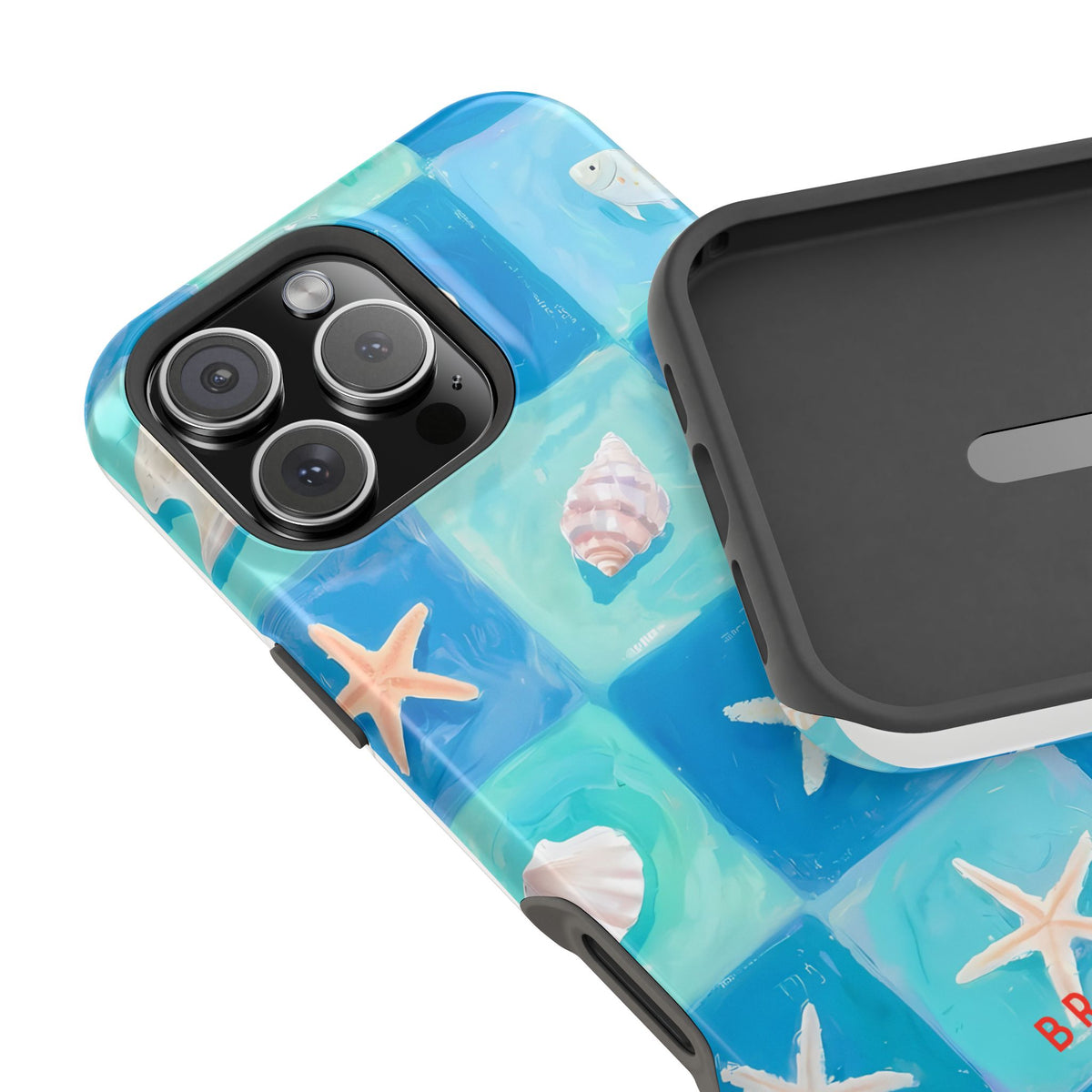 Saltwater Tiles Magnetic Impact-Resistant Phone Case