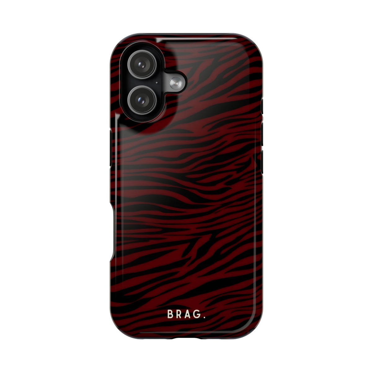 Red Hot Magnetic Impact-Resistant Phone Case