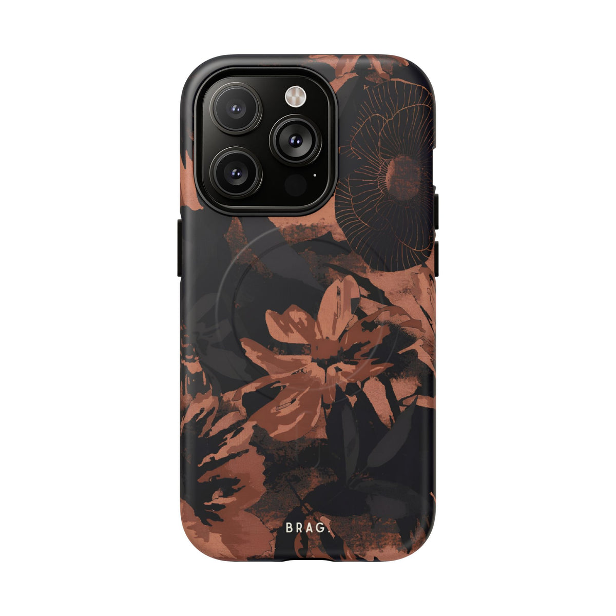 Autumn Garden MagSafe Tough Phone Case — Magnetic Protective Cover