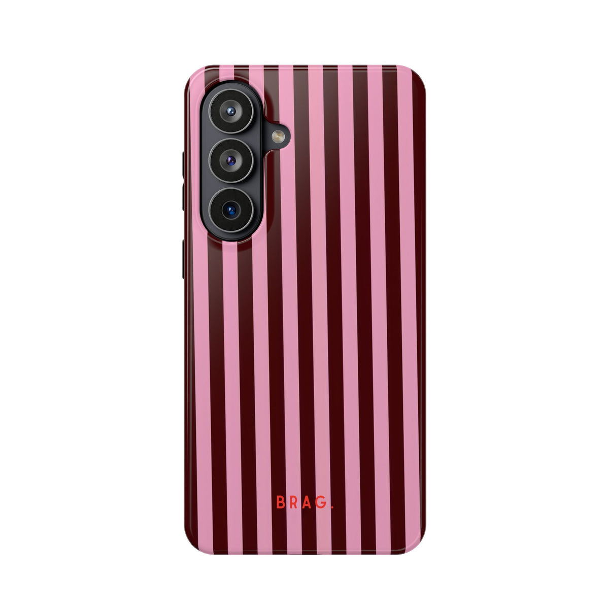 Candy Stripe Magnetic Impact-Resistant Phone Case