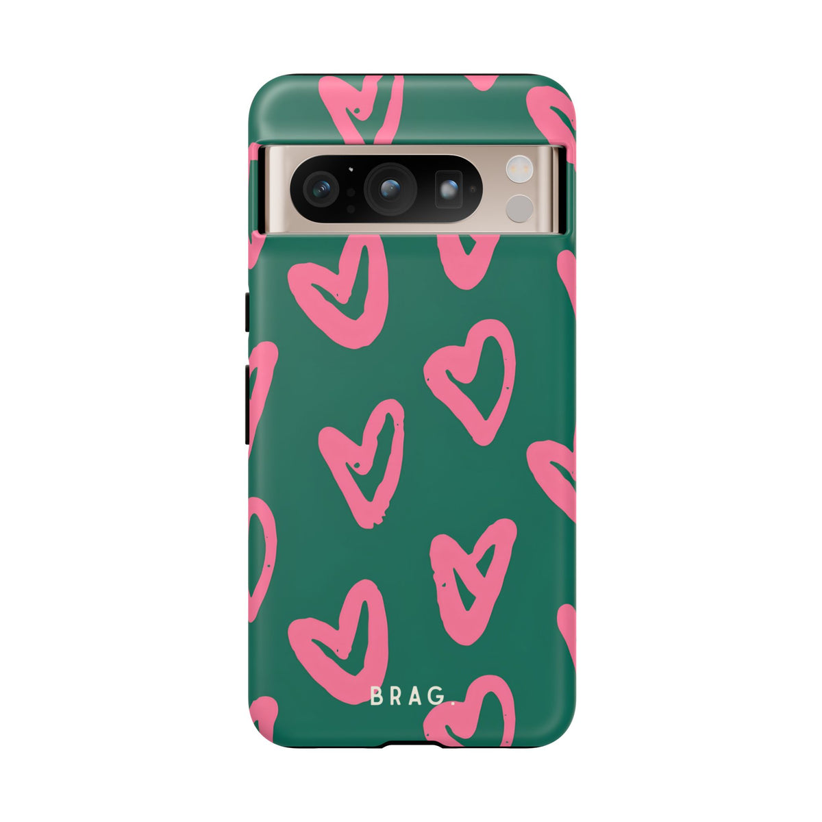 Sweetheart Tough Phone Case – Shockproof Protective iPhone Cover