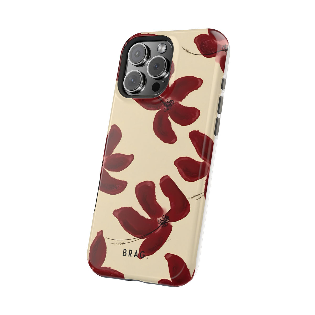 Cherry Bloom Magnetic Impact-Resistant Phone Case