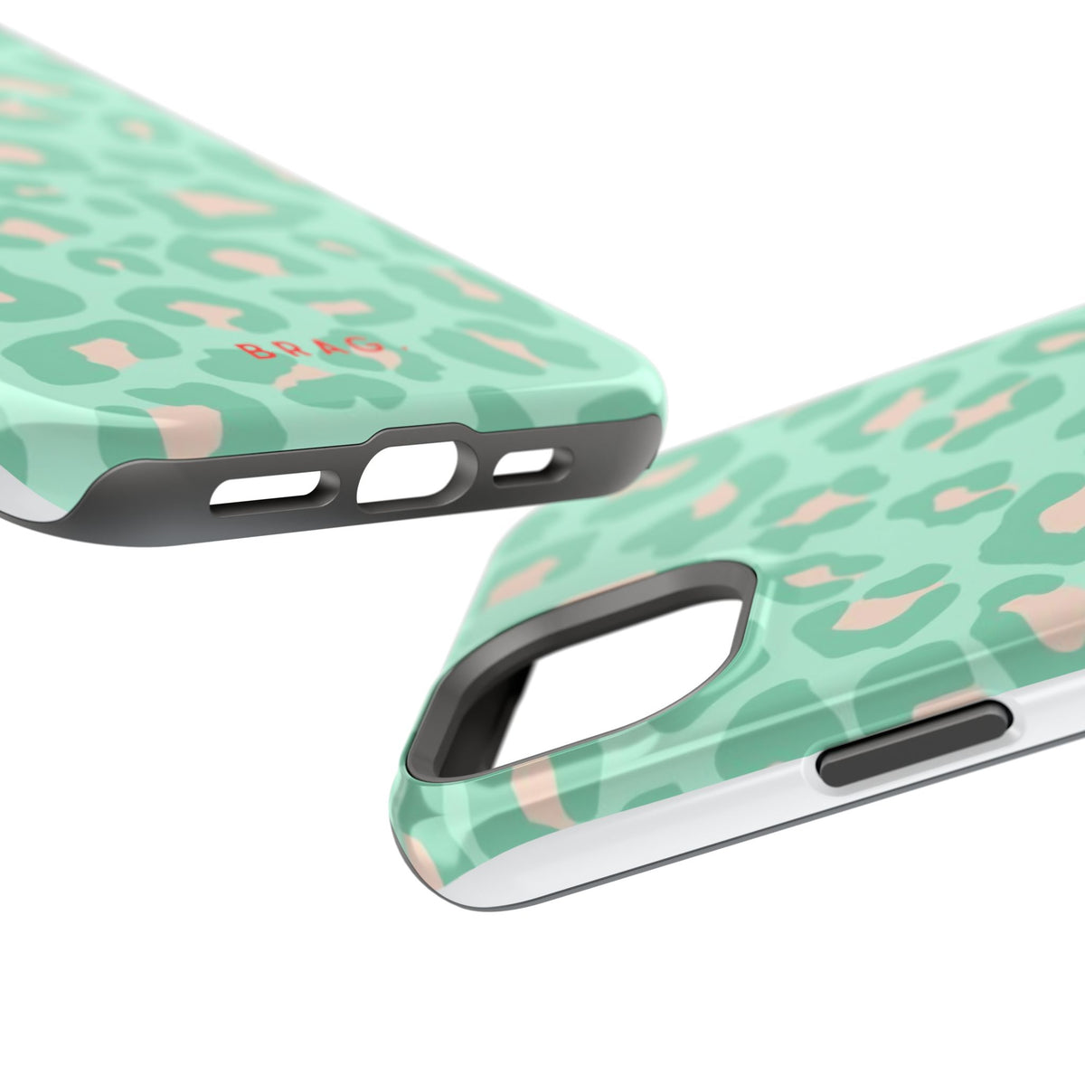 Mint Muse Magnetic Impact-Resistant Phone Case