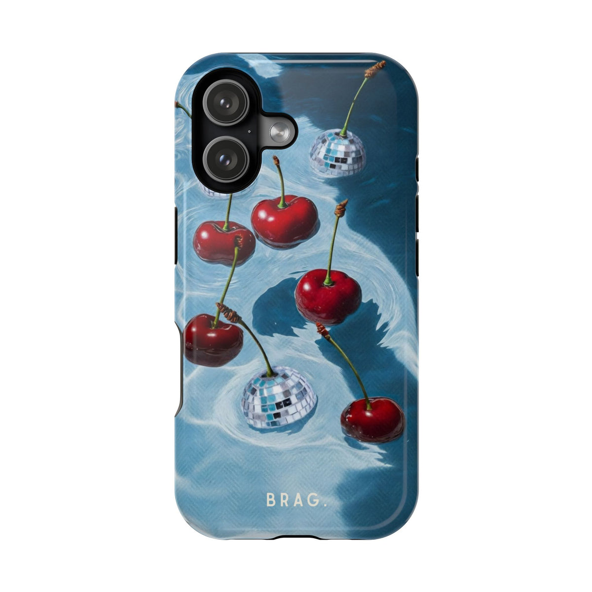 Cherry Ice Magnetic Impact-Resistant Phone Case