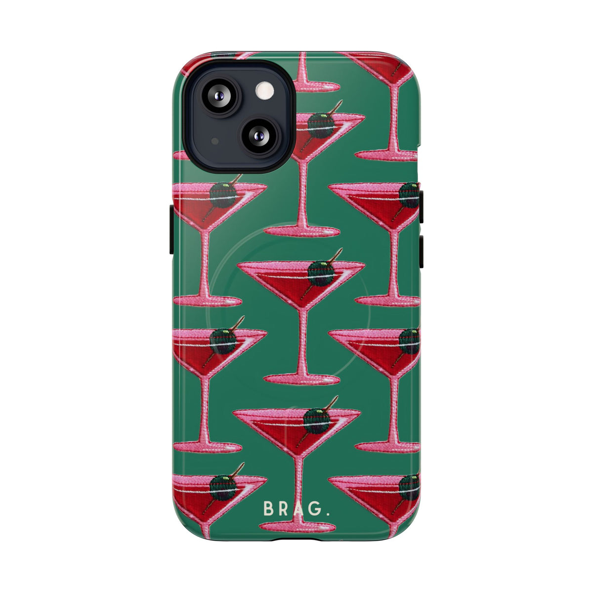 Pink Martini MagSafe Tough Phone Case — Magnetic Protective Cover