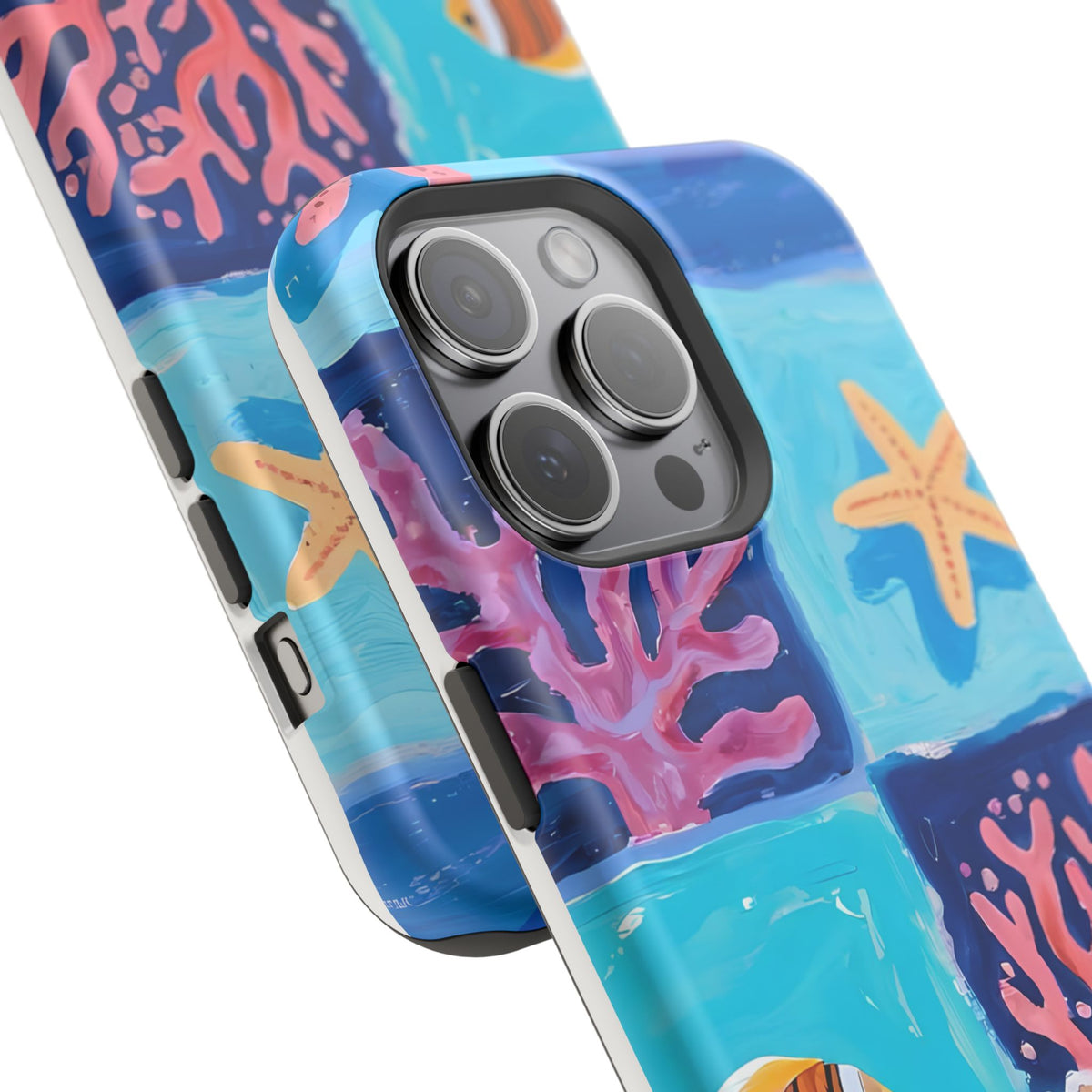 Coral Bay Magnetic Impact-Resistant Phone Case