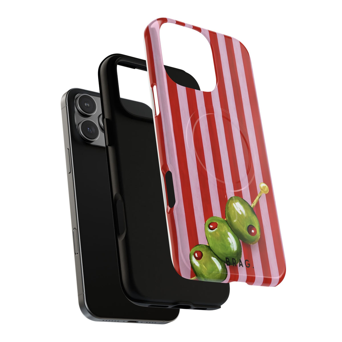 Olive Affair MagSafe Tough Phone Case — Magnetic Protective Cover