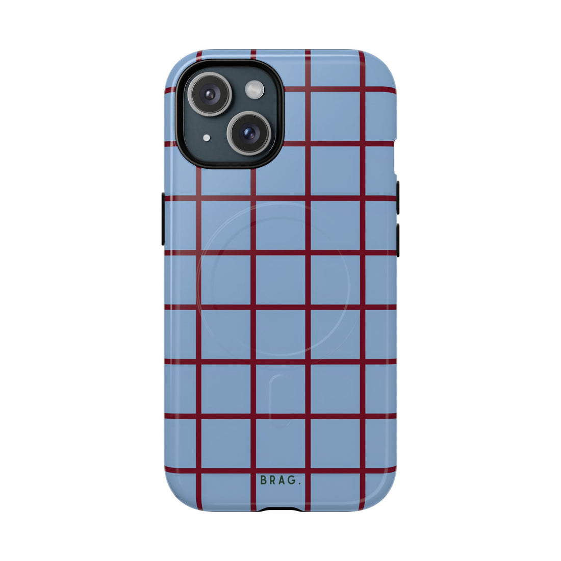 Checkerboard Romance MagSafe Tough Phone Case — Magnetic Protective Cover