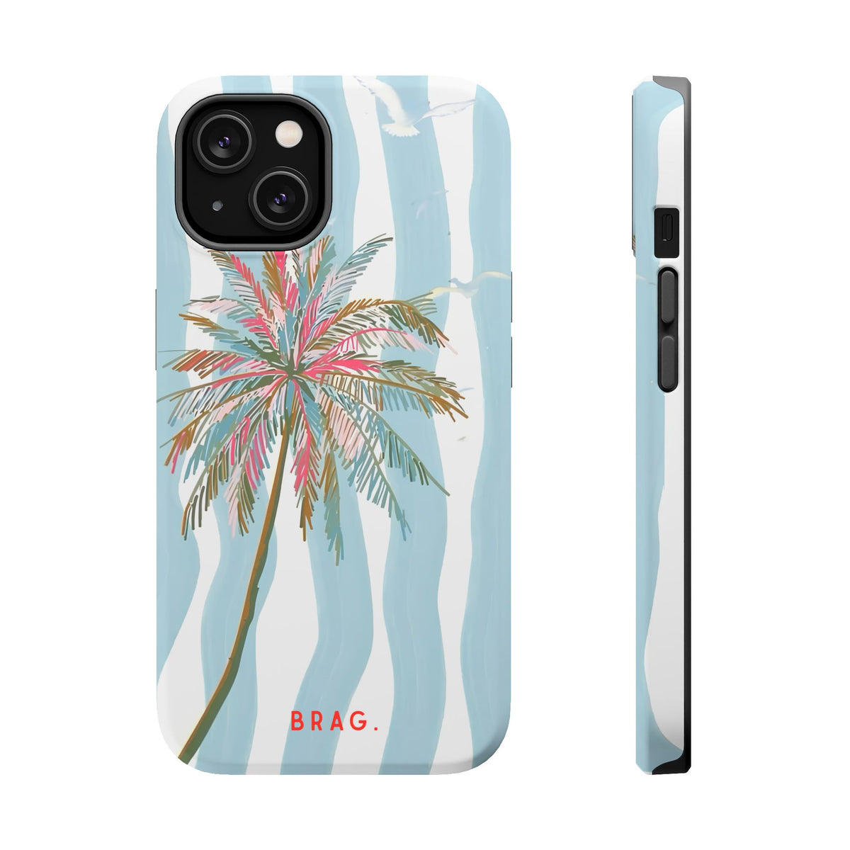 Palm Breeze Magnetic Impact-Resistant Phone Case